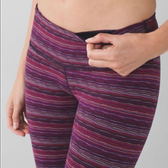 Lululemon wunder under leggings III space dye twist - Picture 5 of 9